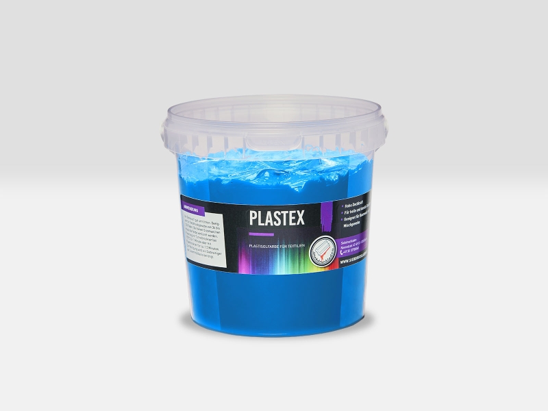 Plastex Plastisolfarbe Hellblau